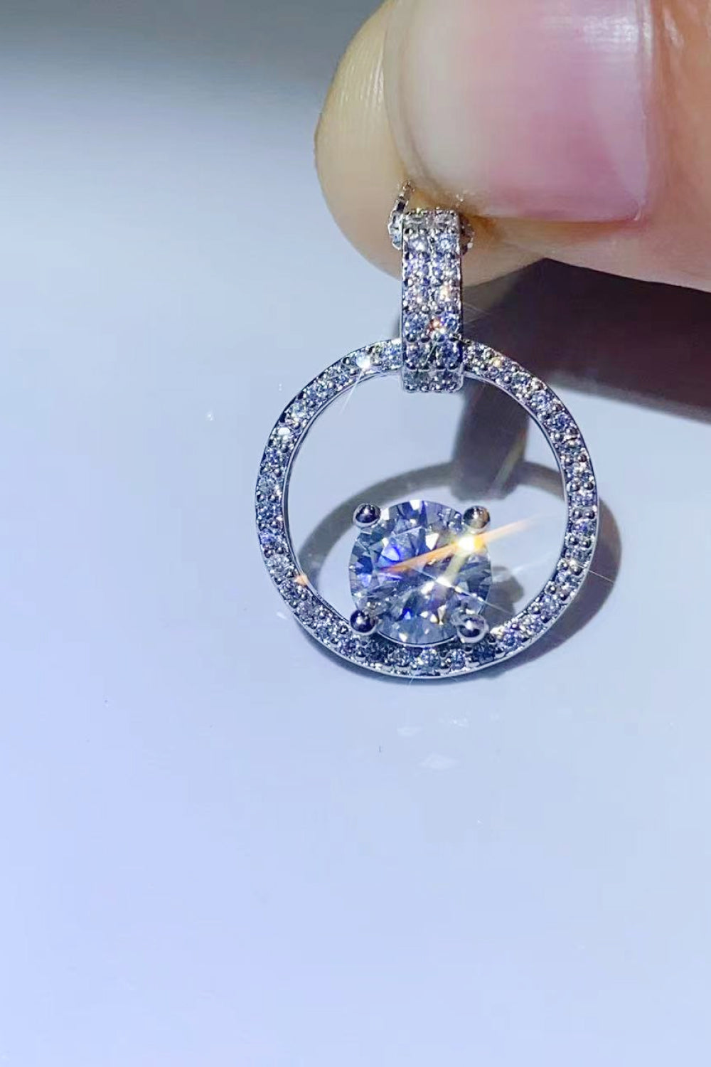 1 Carat Sparkala™ 925 Sterling Silver Necklace