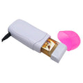 Portable Hair Removal Wax Machine – At-Home Depilatory Kit | Pink & Blue