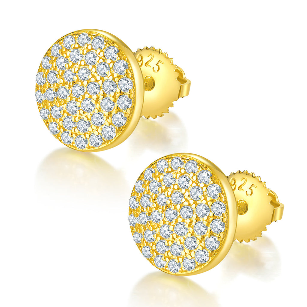 Sparkala™ 925 Sterling Silver Earrings