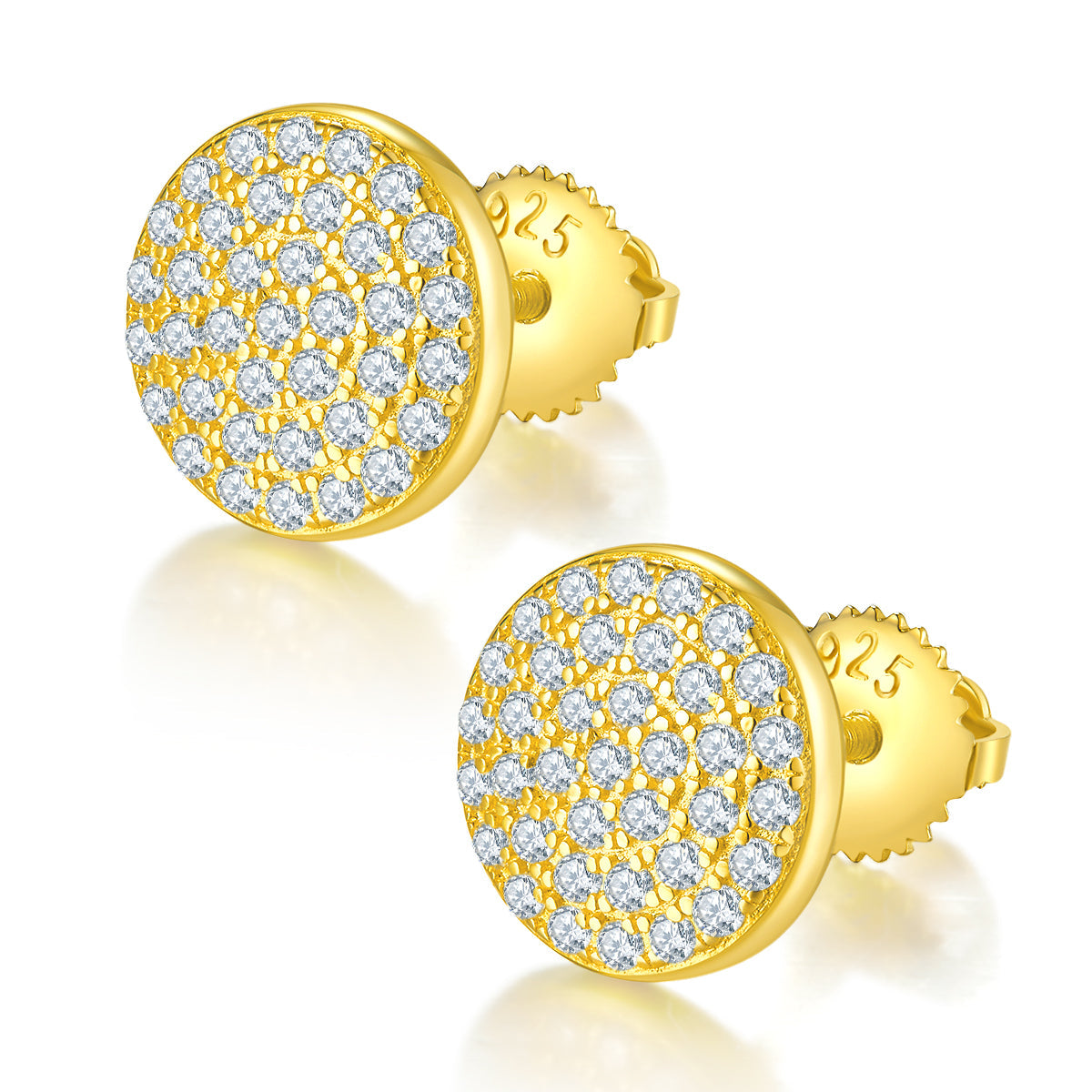 Sparkala™ 925 Sterling Silver Earrings