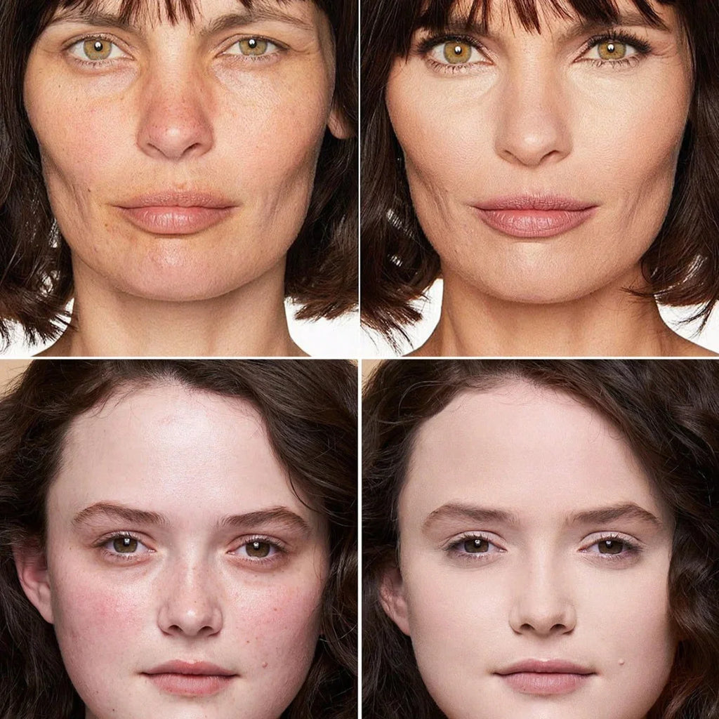 Women's Makeup Spf20 Pa+++ Sunscreen Foundation, Full Coverage Moisturizer, Breathable Matte Finish, Long Lasting, Beauyork