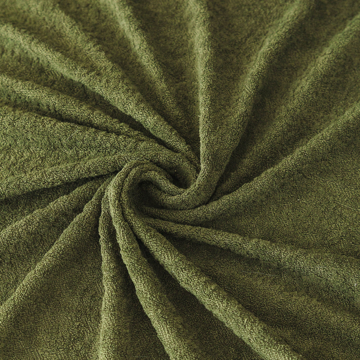 Luxury Sofa Throw Cover with Elegant Ruffled Skirt, Soft Decorative Couch Protector