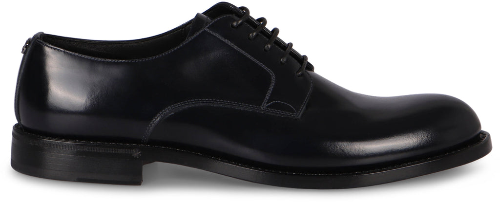 DOLCE & GABBANA Elegant Derby Dress Shoes for Men
