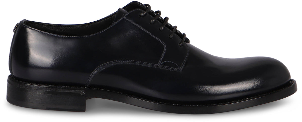 DOLCE & GABBANA Elegant Derby Dress Shoes for Men