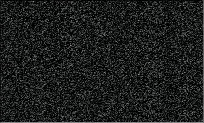 Heavy Duty Horse Stall Mats - Stable Mats, Durable 3/4 in. Thick Rubber Flooring - Solid Black - 3.5' x 6' Mat for Stables, and More - 42 in. x 72 in. Stall Mat