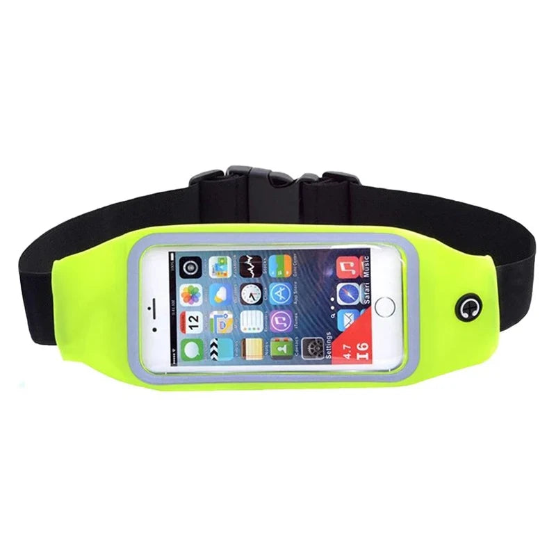 Running Phone Pouch with Touchscreen