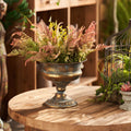 Rustic Pedestal Planter Urn