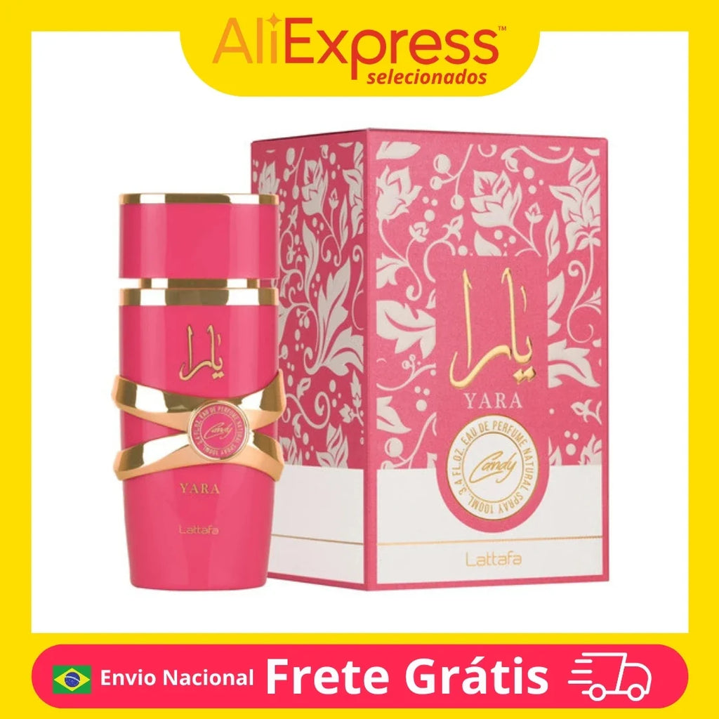 Decant Sample Lattafa Yara Candy Edp 15ml or 5ml