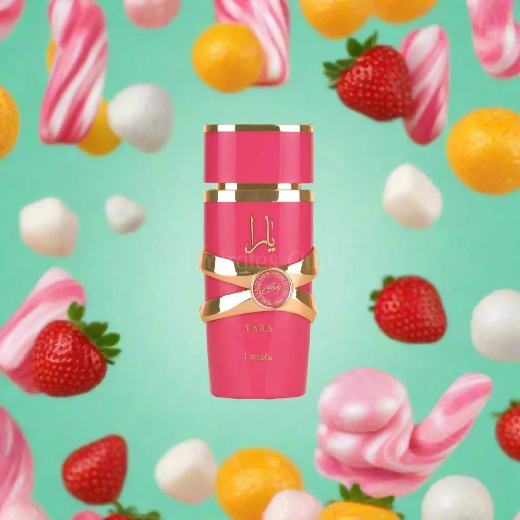 Decant Sample Lattafa Yara Candy Edp 15ml or 5ml