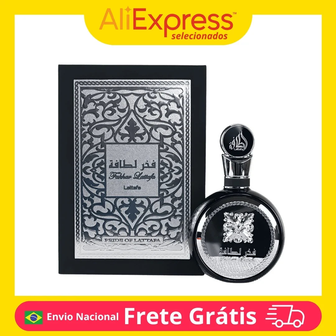 Arabe Lattafa Fakhar Black Men's Perfume Edp 5ML 15ML 100ML