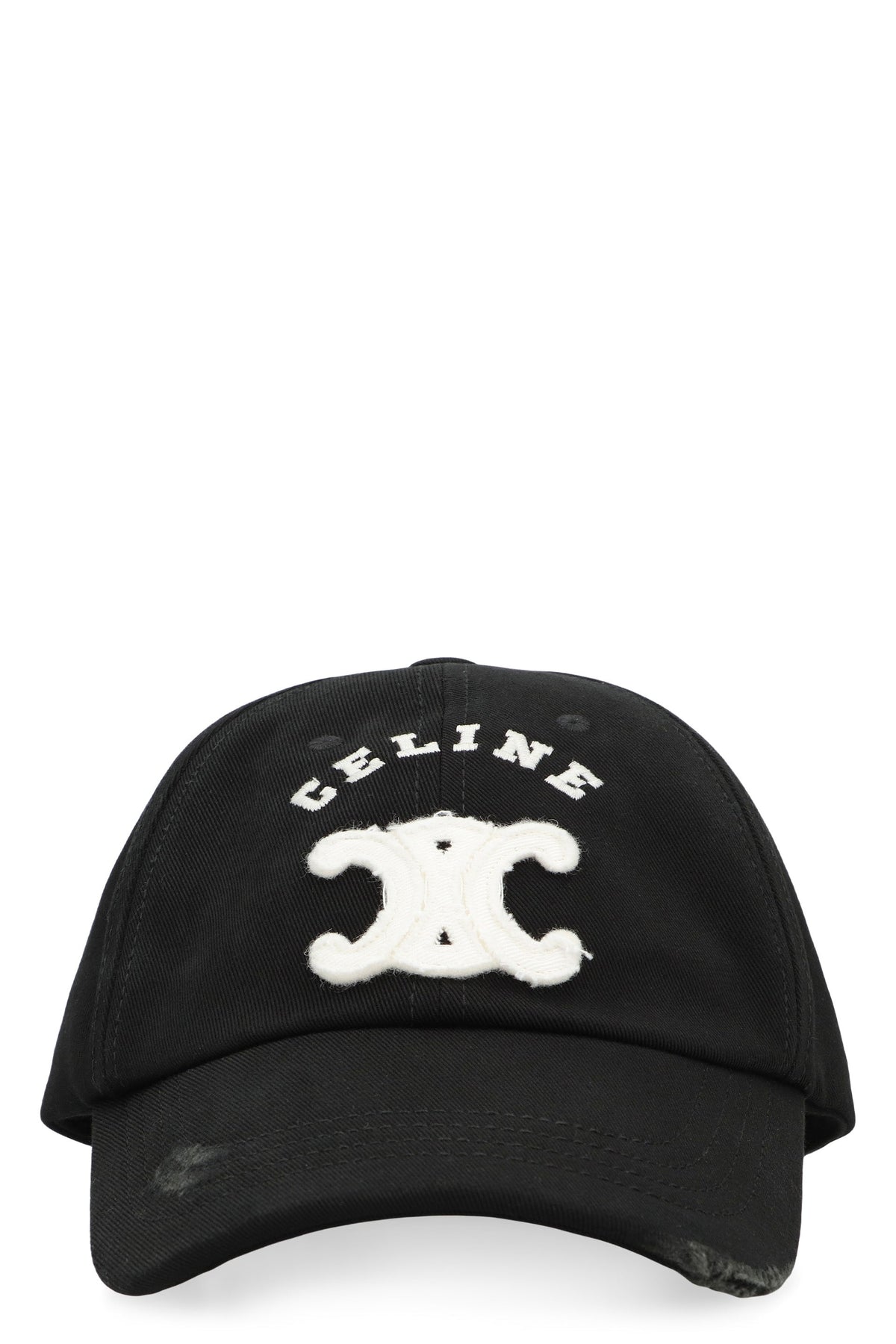 CELINE Triomphe Baseball Cap - Adjustable Size