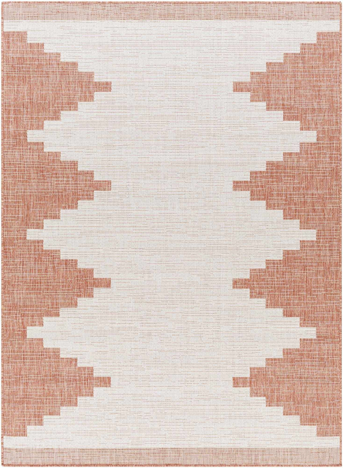 Djugun Peach Fuzz Indoor & Outdoor Area Rug