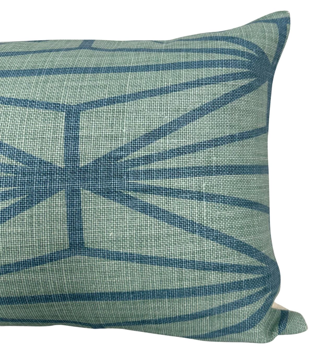 Katana Pillow Cover in Jade, Kelly Wearstler Textiles