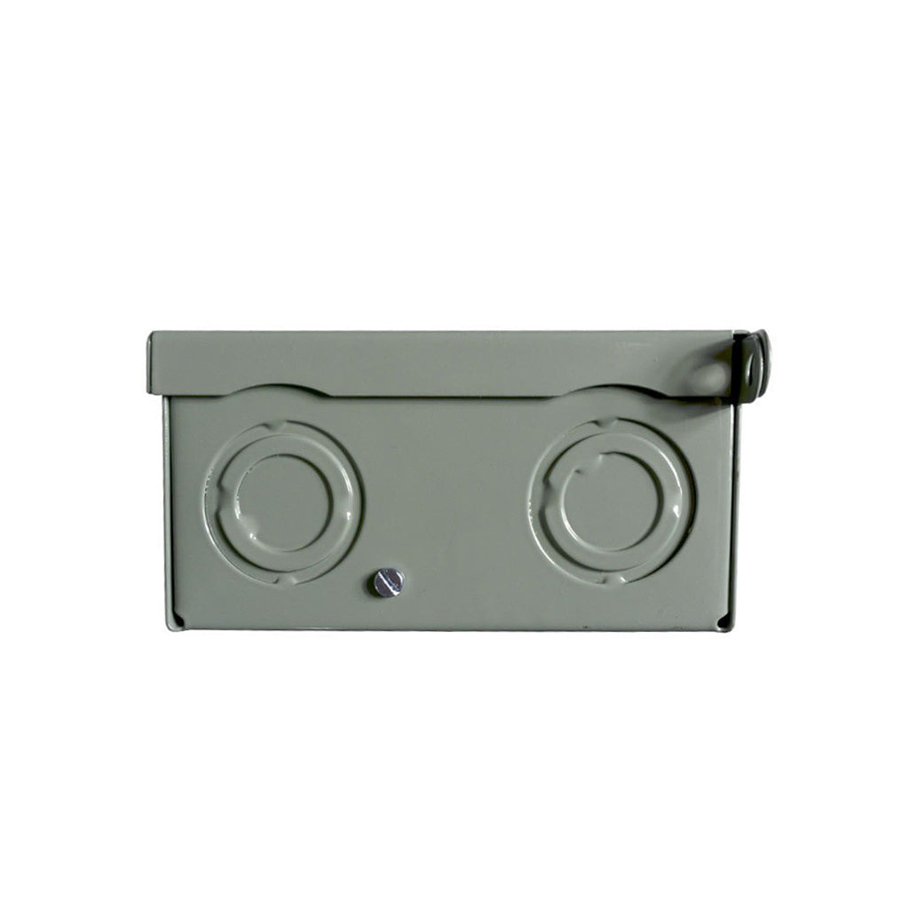 Wall-Mounted 60A Non-Fusible AC Disconnect Box