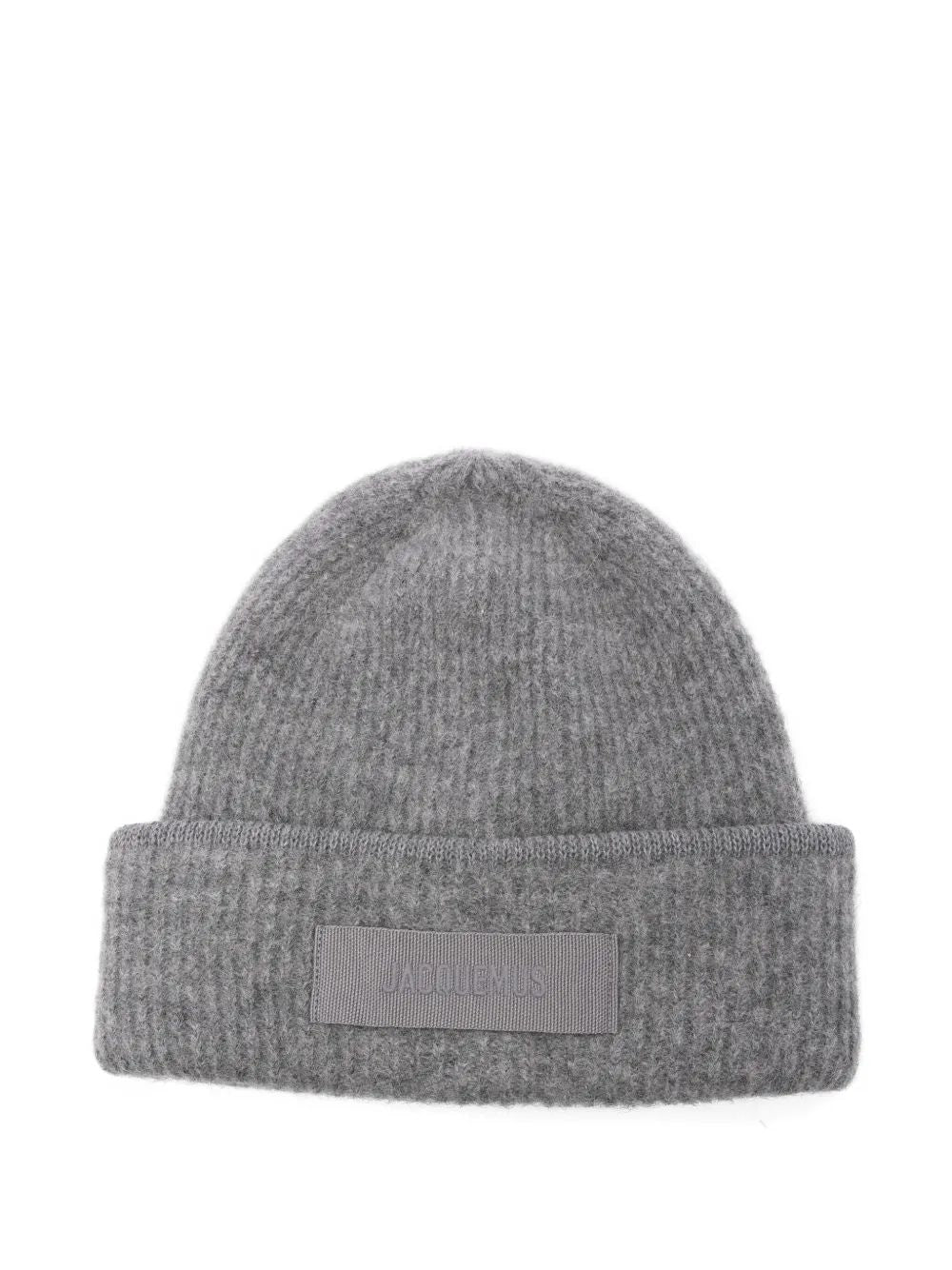 JACQUEMUS Classic Gros Grain Beanie