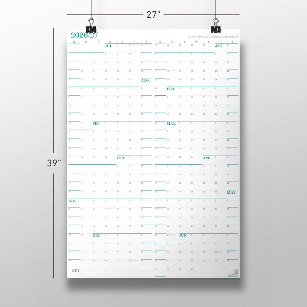 Academic Calendar (27x39)