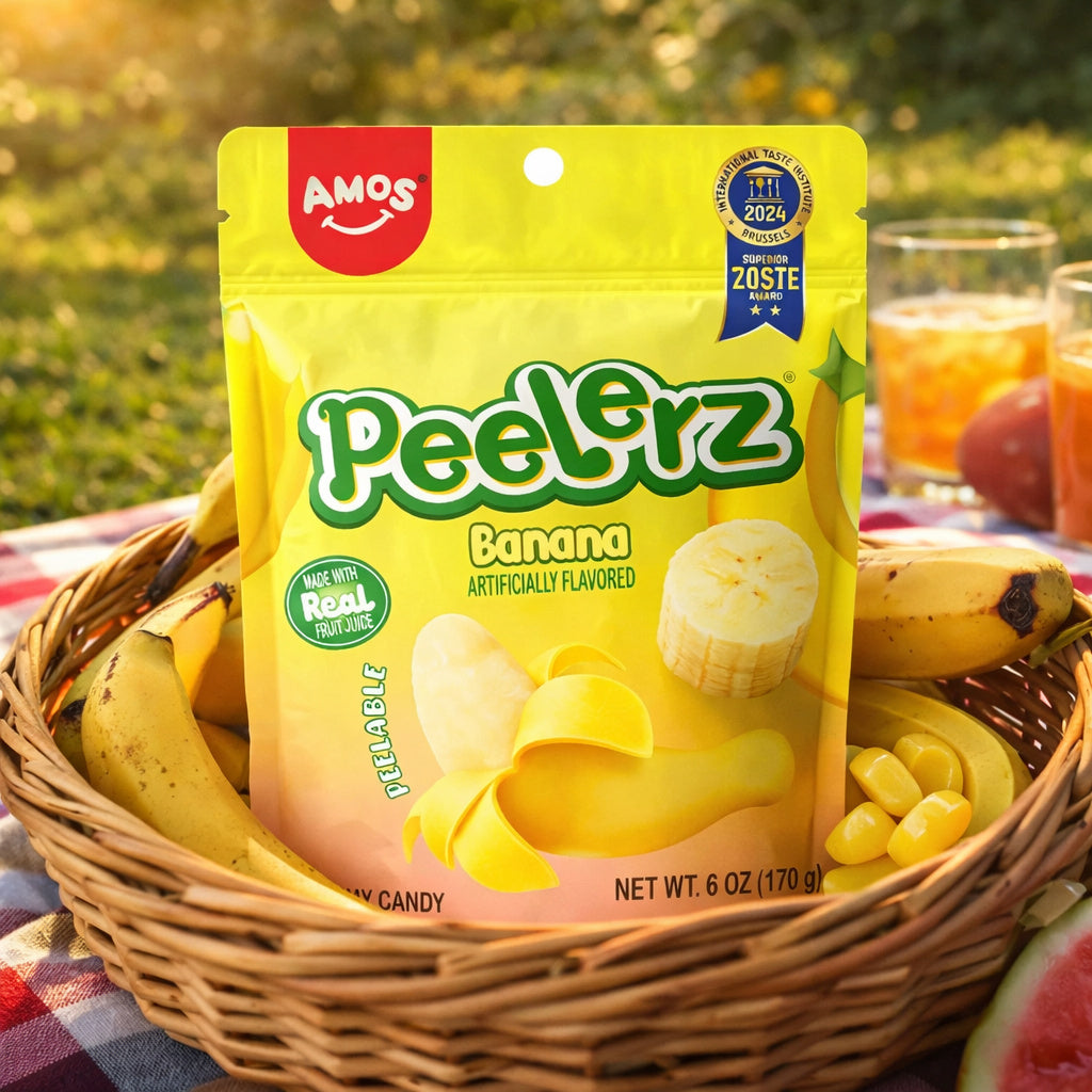Amos Peelerz Banana 6 pack (6oz)