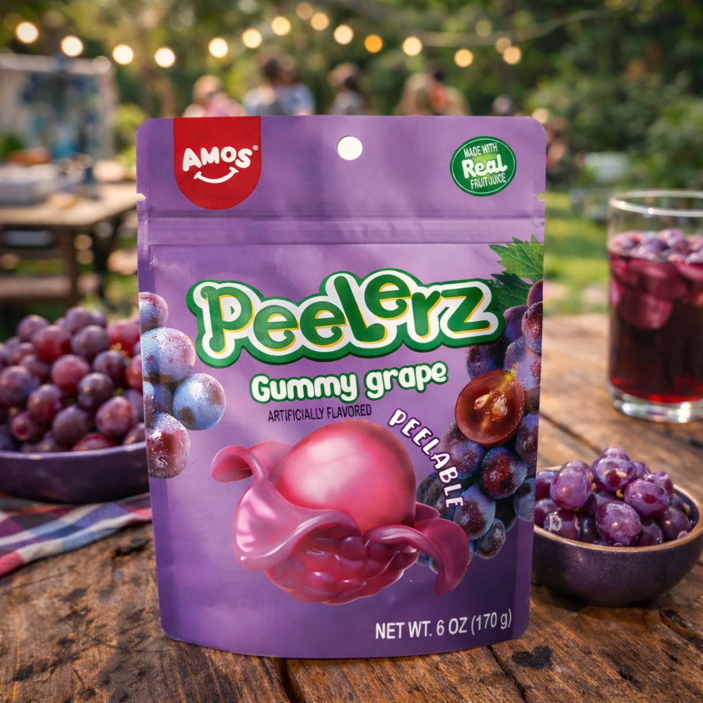 Amos Peelerz Grape 6 pack (6oz)