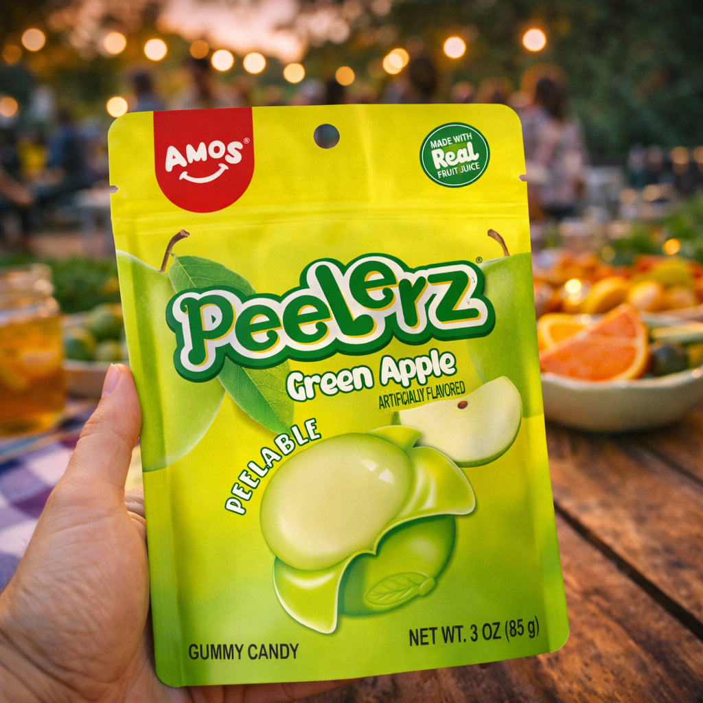 Amos Peelerz Green Apple 6 pack (3oz)