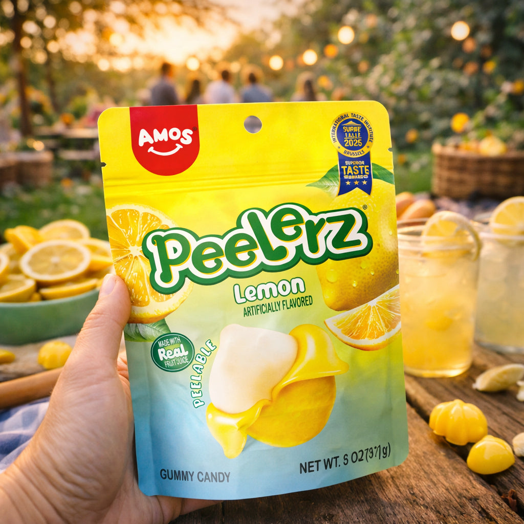 Amos Peelerz Lemon 6 pack (3oz)