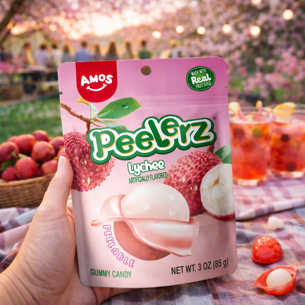Amos Peelerz Lychee 6 pack (3oz)