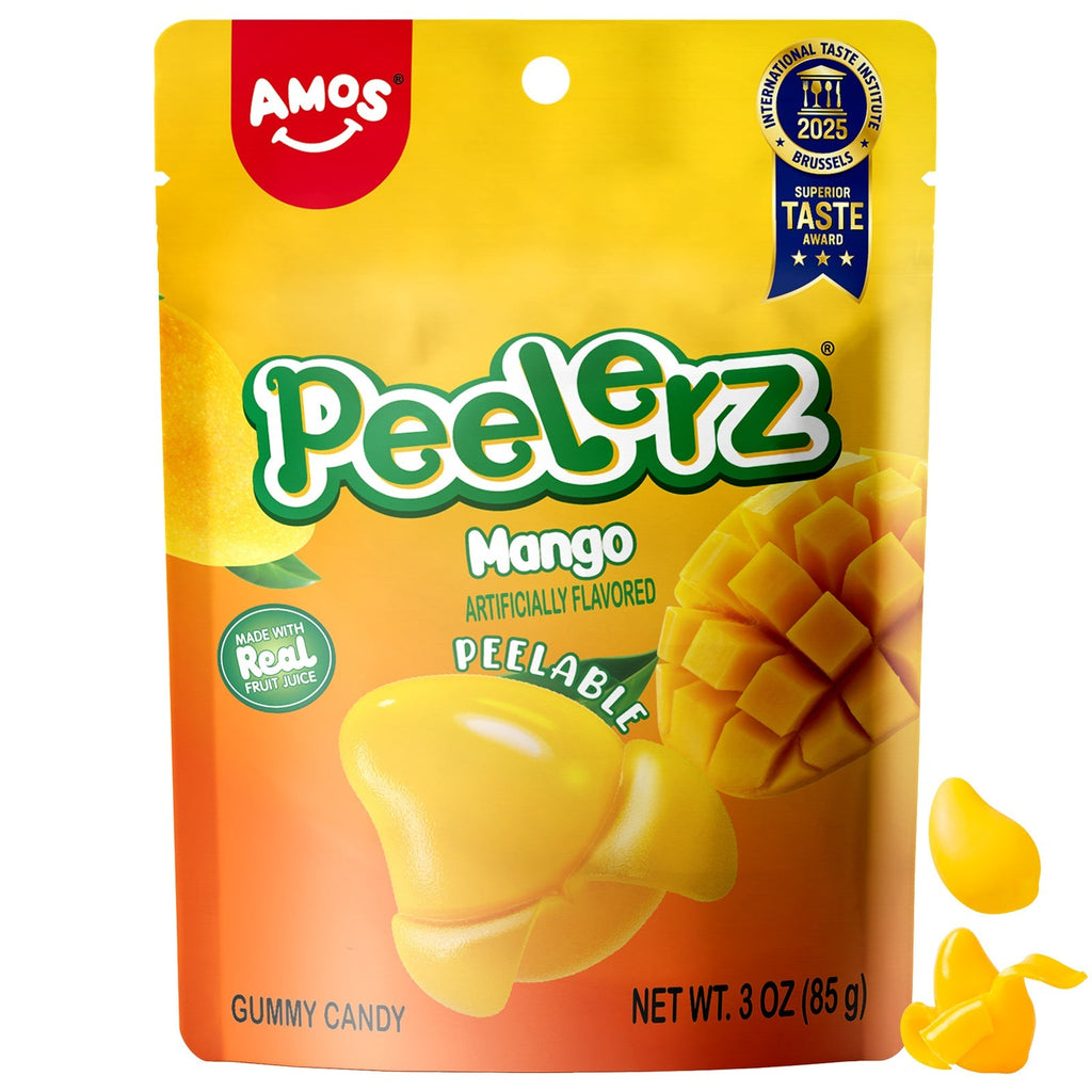 Amos Peelerz Mango 6 pack (3oz)