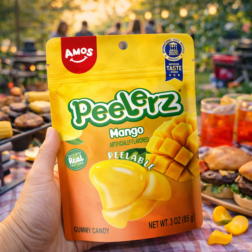Amos Peelerz Mango 6 pack (3oz)