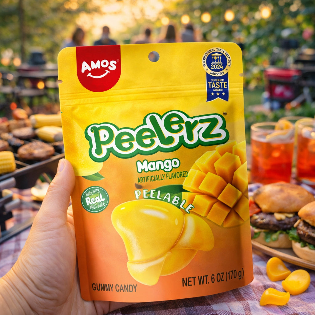 Amos Peelerz Mango 6 Pack (6oz)