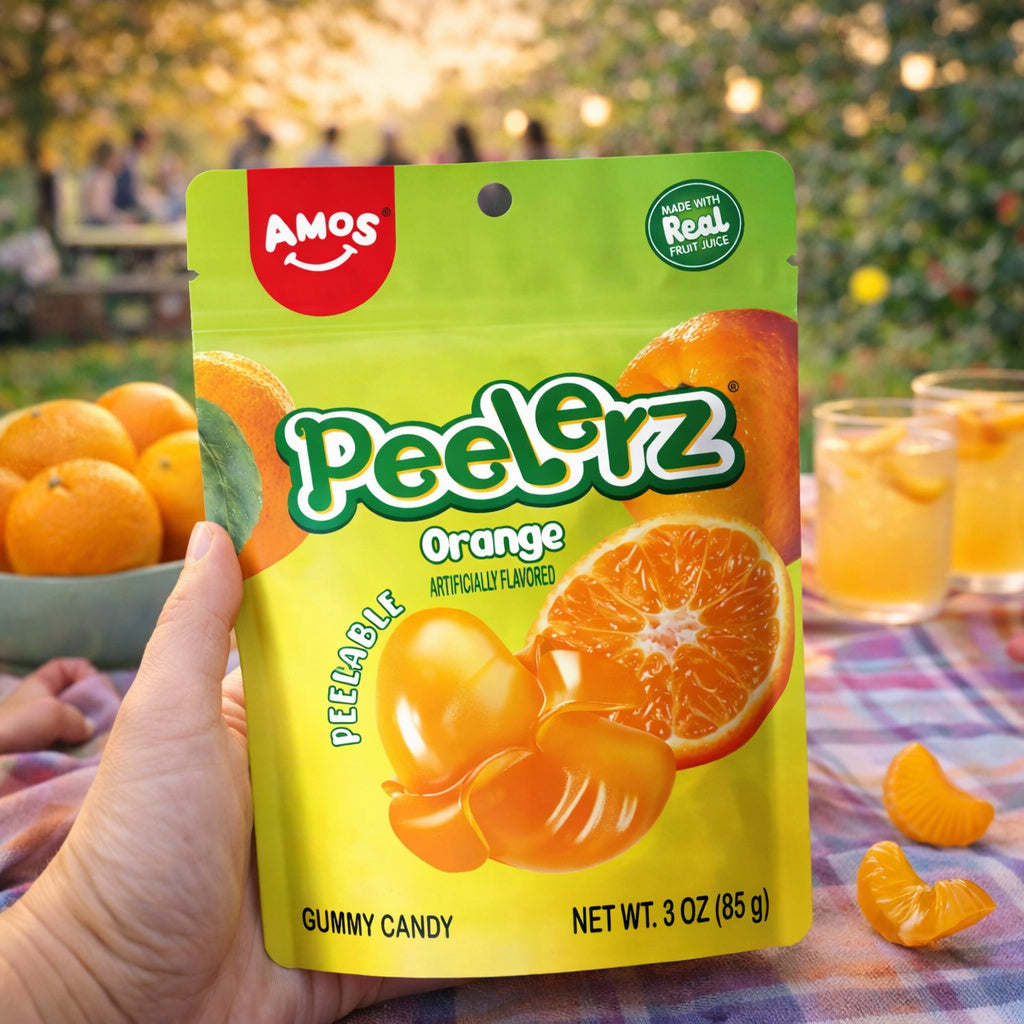 Amos Peelerz Orange 6 pack (3oz)