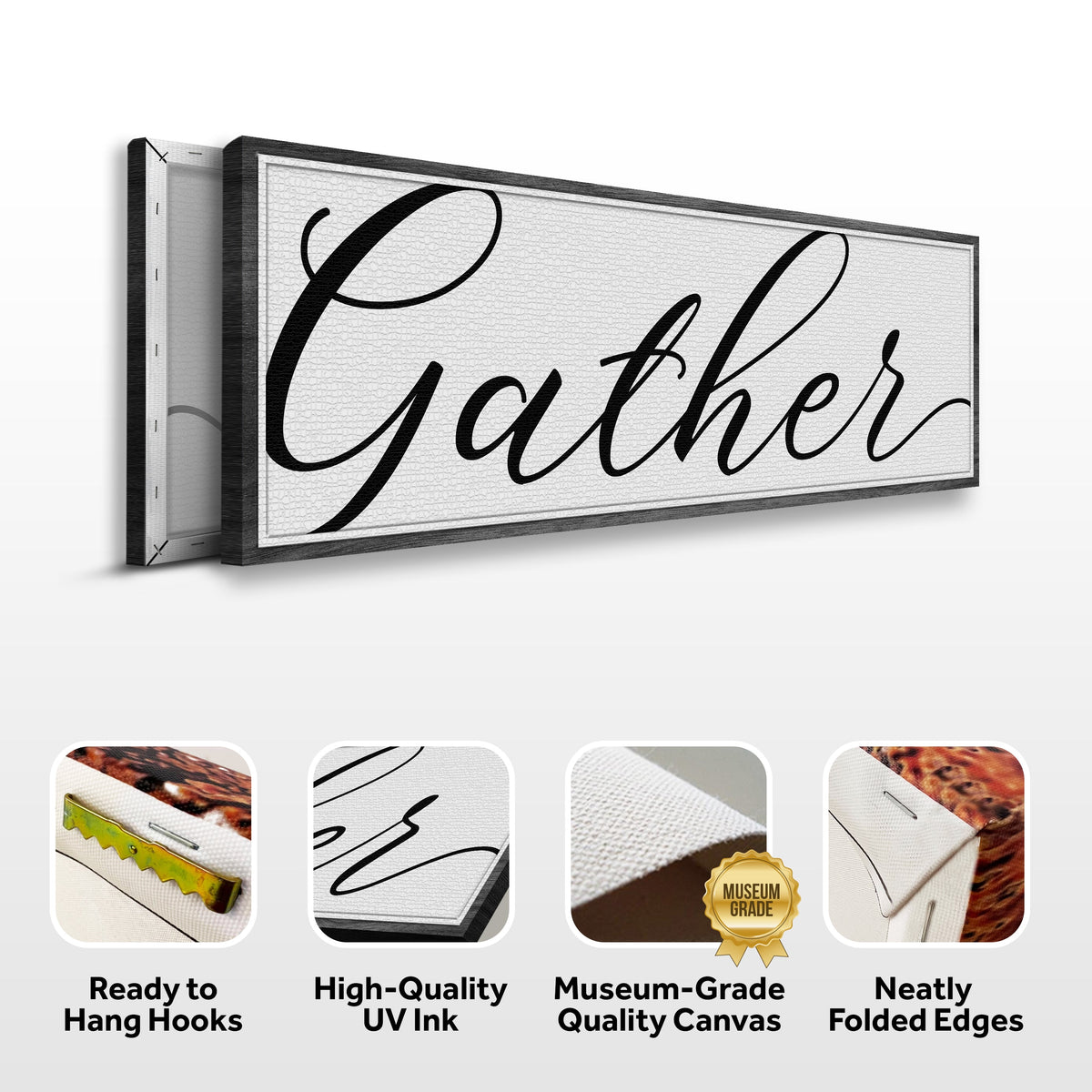 Gather Sign X