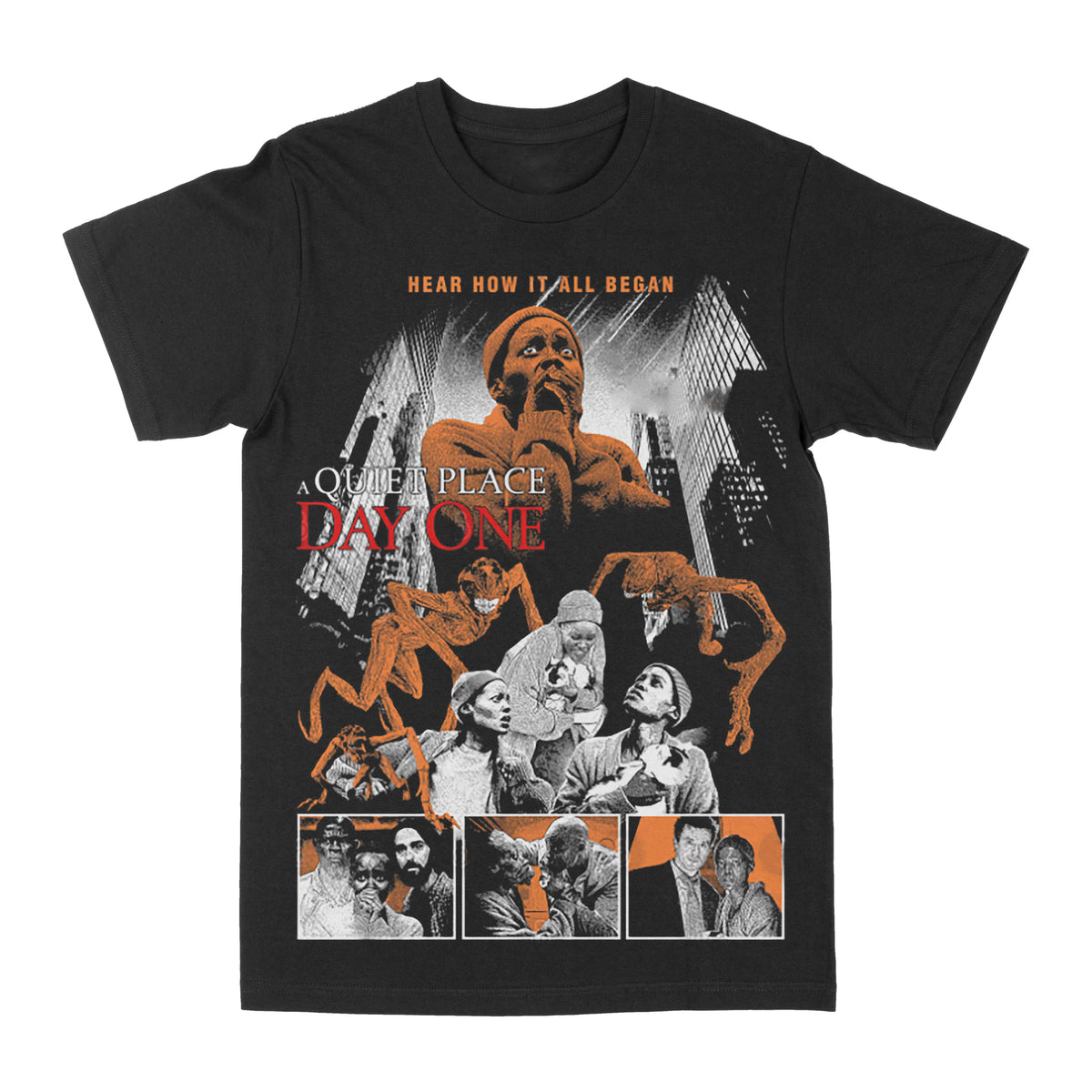 A Quiet Place "Day One" Graphic Tee
