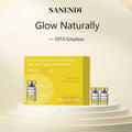 SANENDI Korea Skincare Hyaluronic Acid Ampoule MicroBiome Serum Moisture-Support Lightweight Hydration A-AG Solution