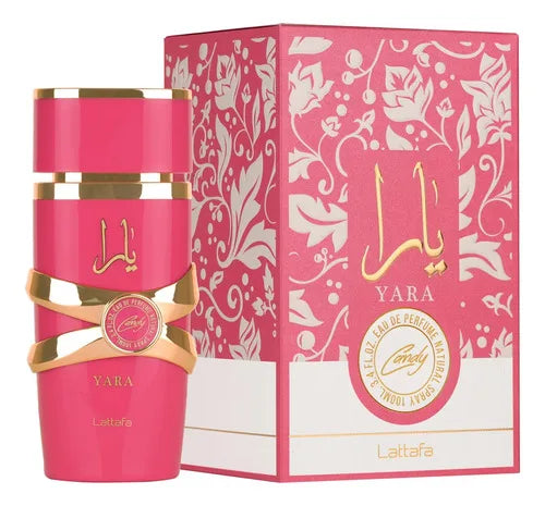 Decant Sample Lattafa Yara Candy Edp 15ml or 5ml