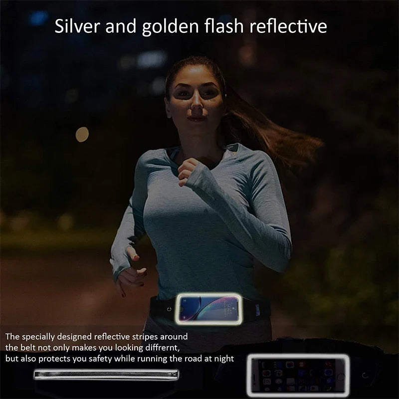 Running Phone Pouch with Touchscreen