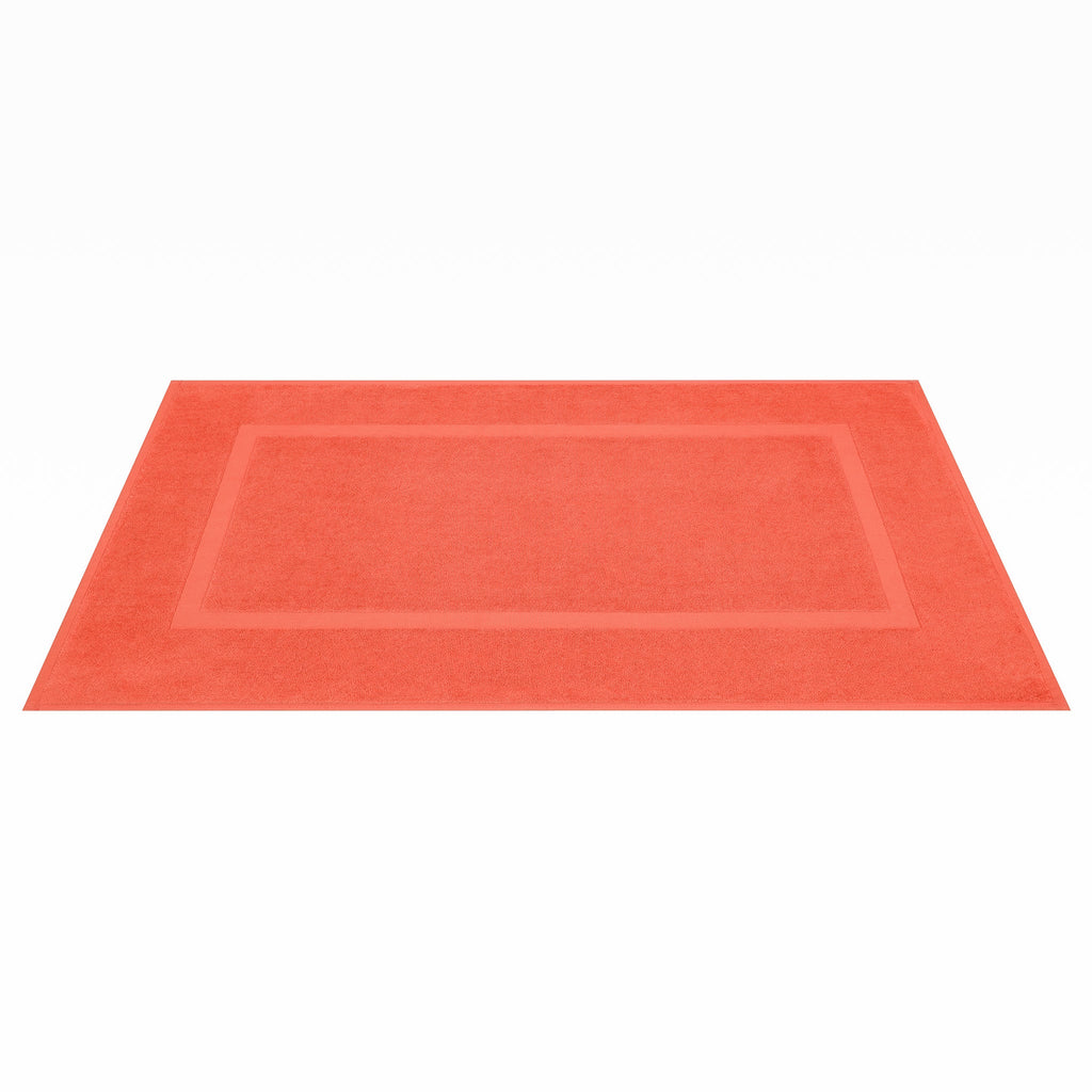 American Soft Linen Bekos 100% Cotton Bath Mat Set, 2 Piece 20x34 inches Bath Mats for Bathroom