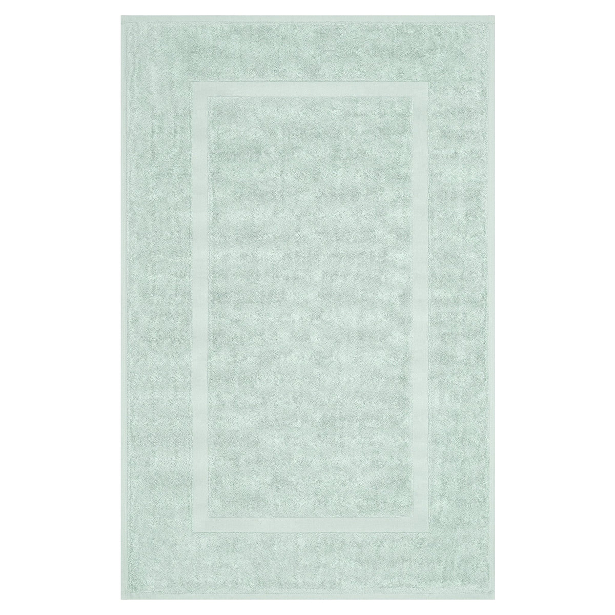 American Soft Linen Bekos 100% Cotton Bath Mat Set, 2 Piece 20x34 inches Bath Mats for Bathroom