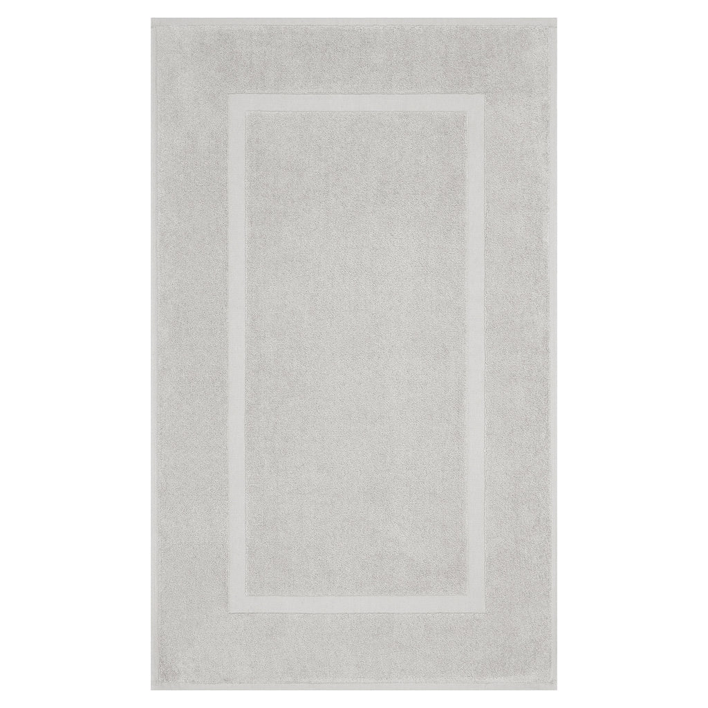 American Soft Linen Bekos 100% Cotton Bath Mat Set, 2 Piece 20x34 inches Bath Mats for Bathroom