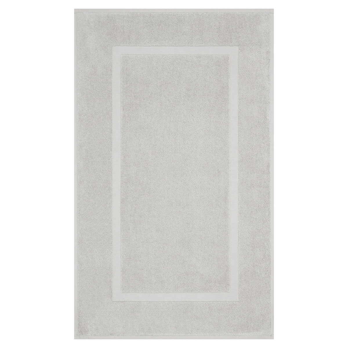 American Soft Linen Bekos 100% Cotton Bath Mat Set, 2 Piece 20x34 inches Bath Mats for Bathroom