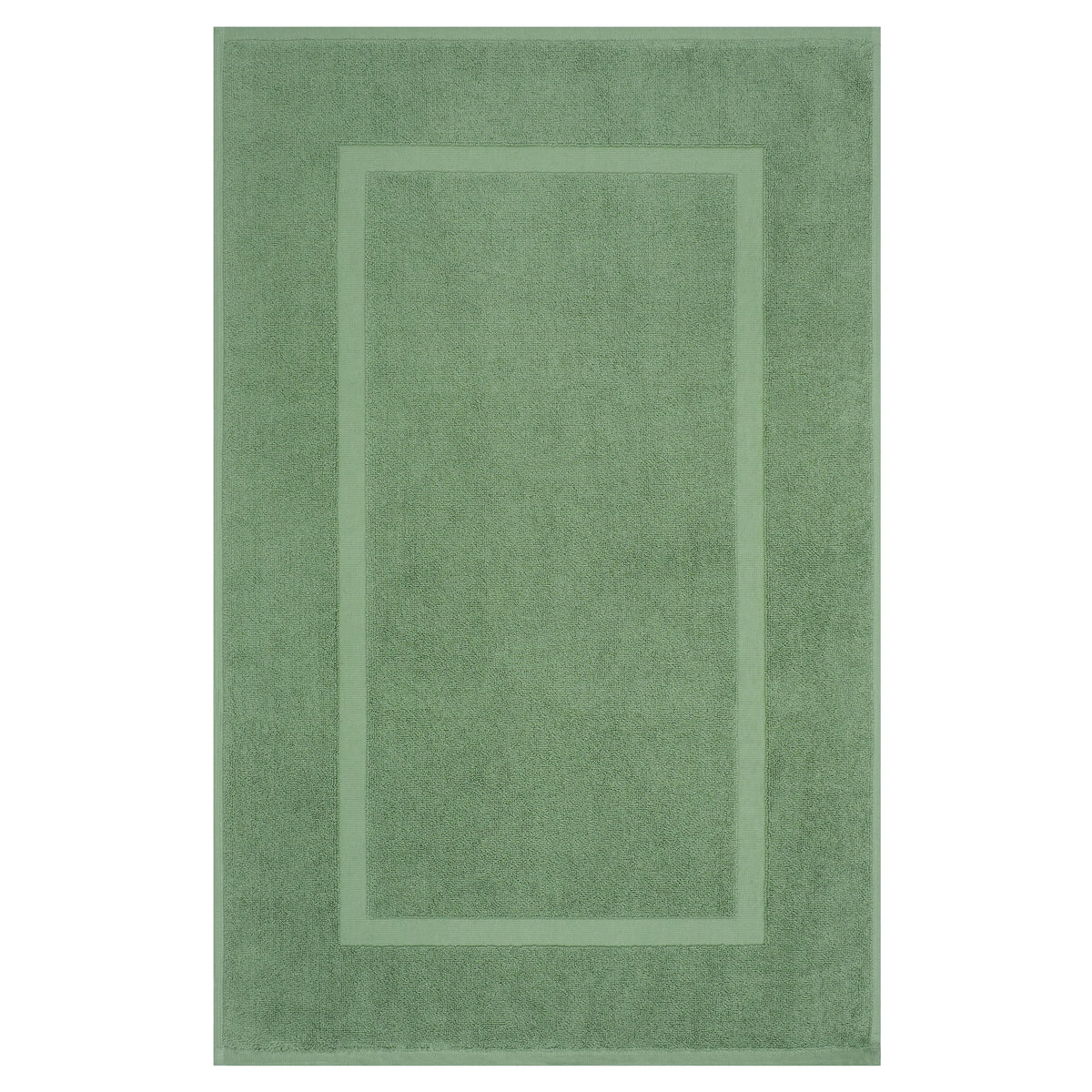 American Soft Linen Bekos 100% Cotton Bath Mat Set, 2 Piece 20x34 inches Bath Mats for Bathroom