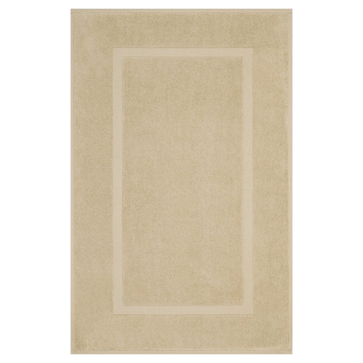 American Soft Linen Bekos 100% Cotton Bath Mat Set, 2 Piece 20x34 inches Bath Mats for Bathroom