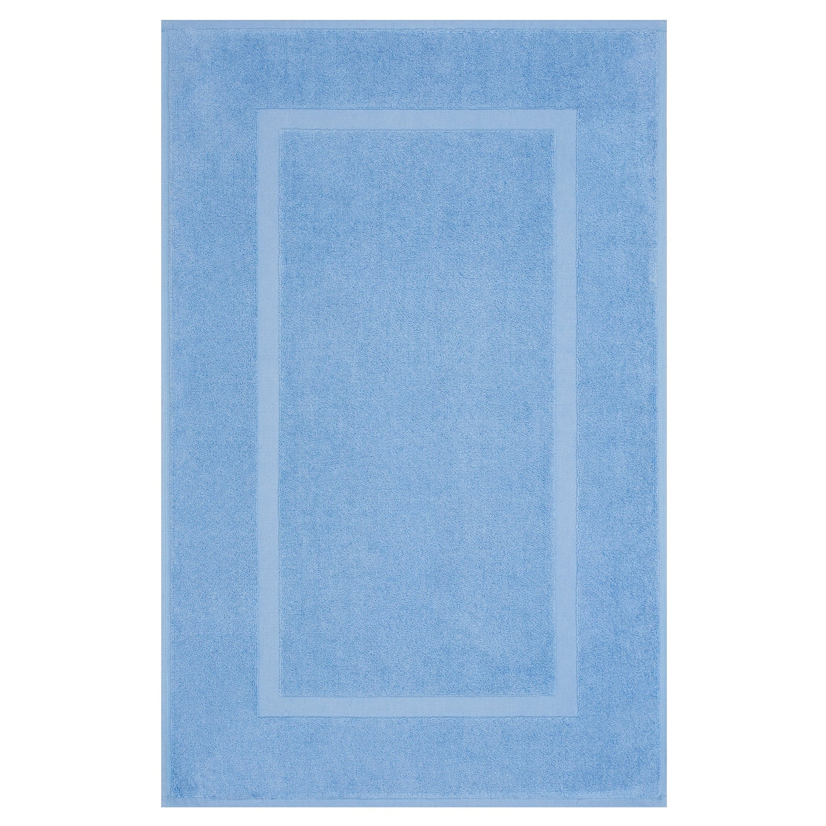 American Soft Linen Bekos 100% Cotton Bath Mat Set, 2 Piece 20x34 inches Bath Mats for Bathroom