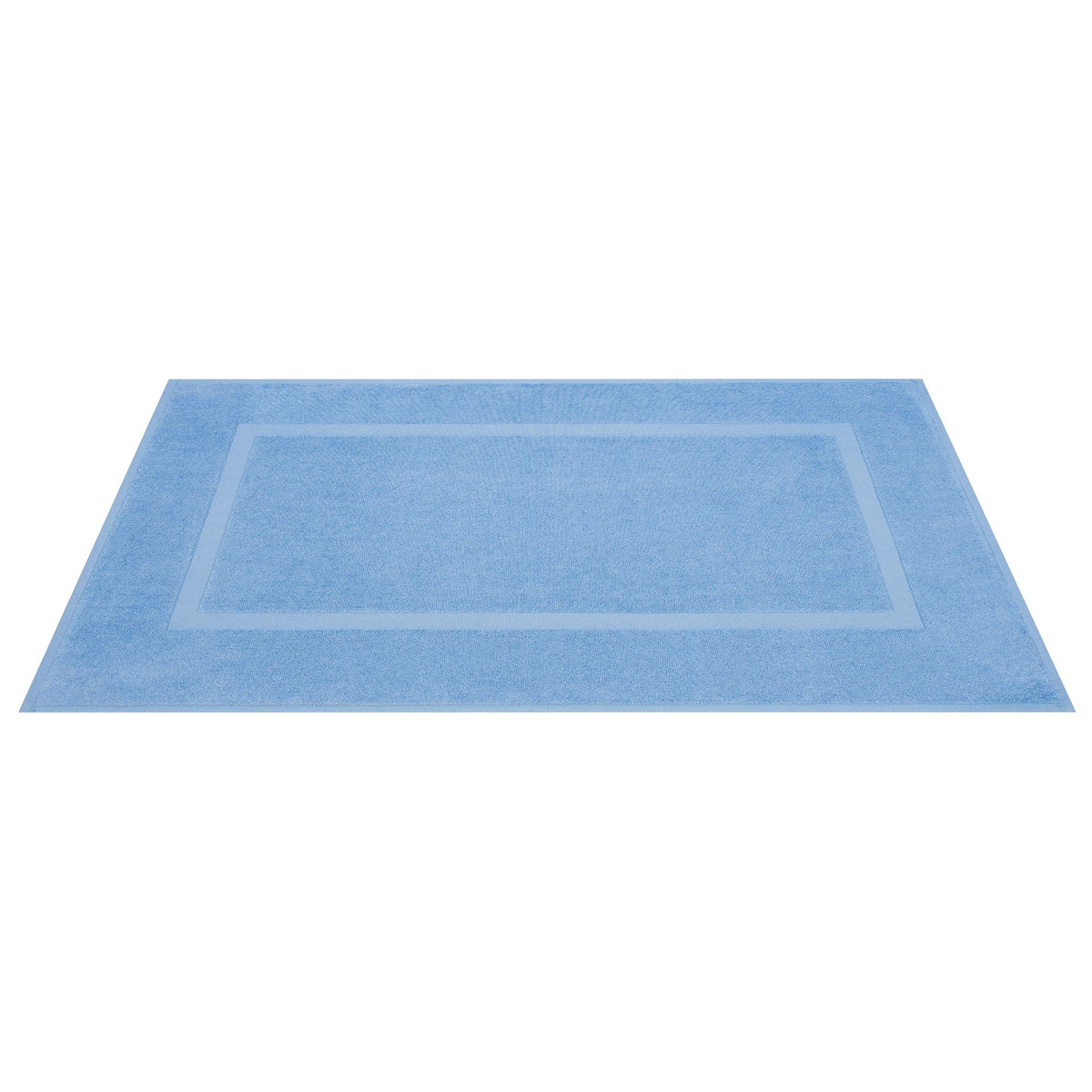 American Soft Linen Bekos 100% Cotton Bath Mat Set, 2 Piece 20x34 inches Bath Mats for Bathroom