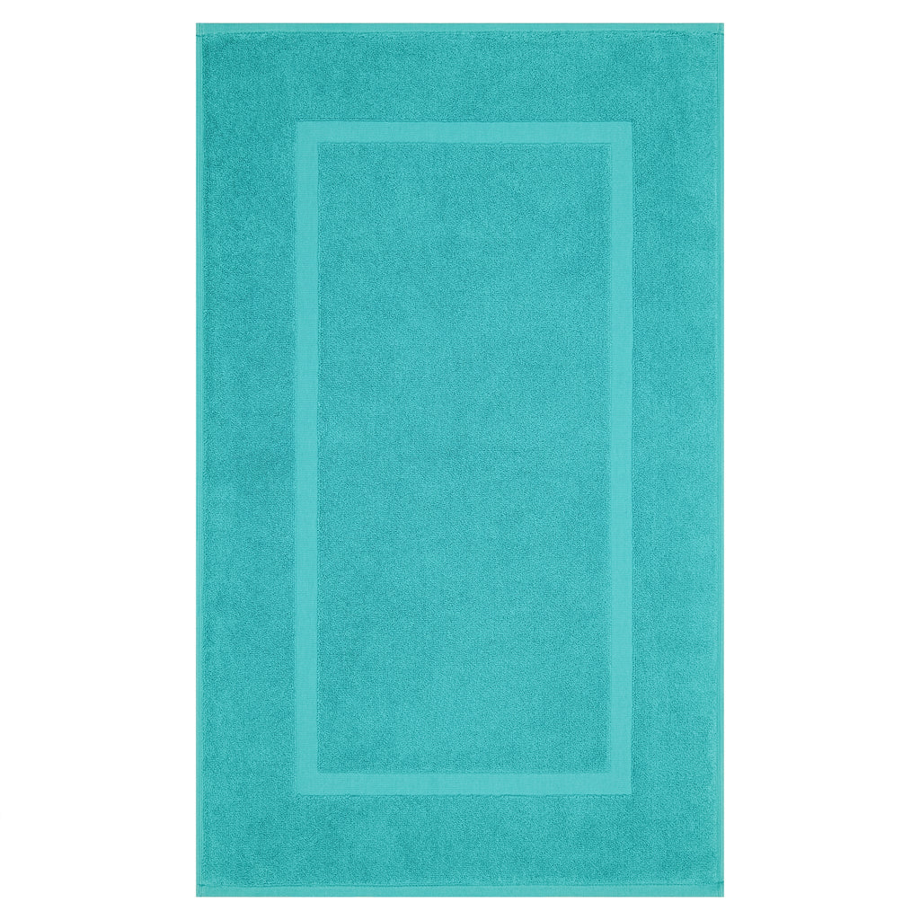 American Soft Linen Bekos 100% Cotton Bath Mat Set, 2 Piece 20x34 inches Bath Mats for Bathroom