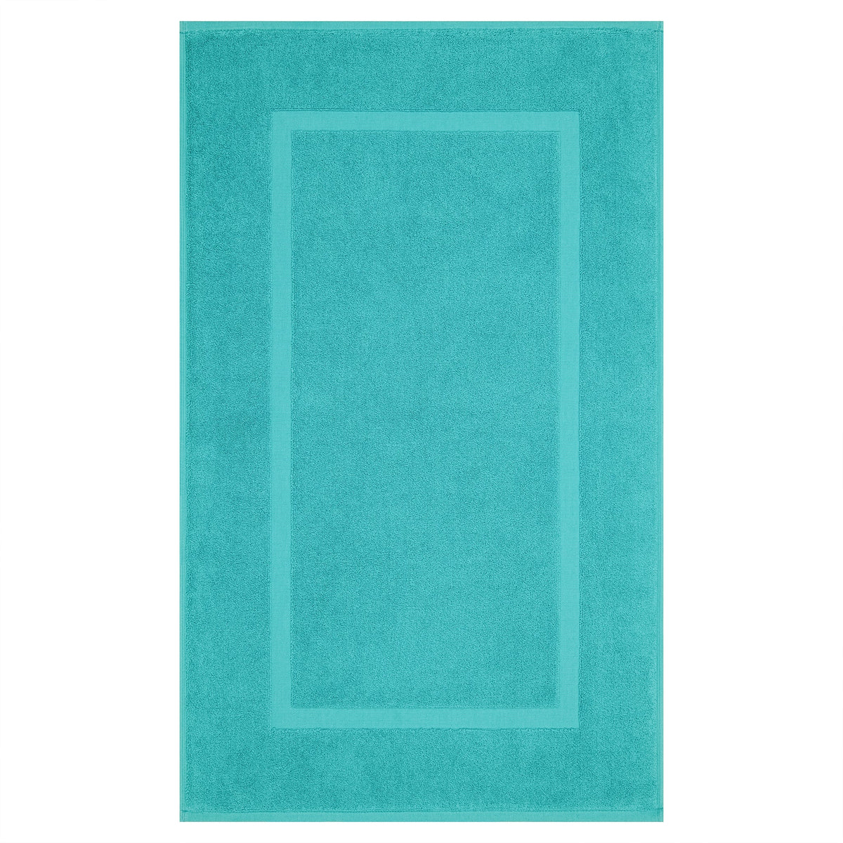 American Soft Linen Bekos 100% Cotton Bath Mat Set, 2 Piece 20x34 inches Bath Mats for Bathroom