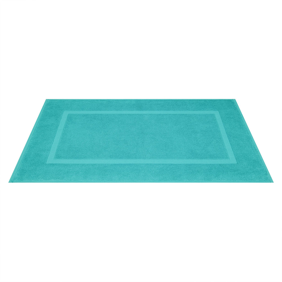 American Soft Linen Bekos 100% Cotton Bath Mat Set, 2 Piece 20x34 inches Bath Mats for Bathroom