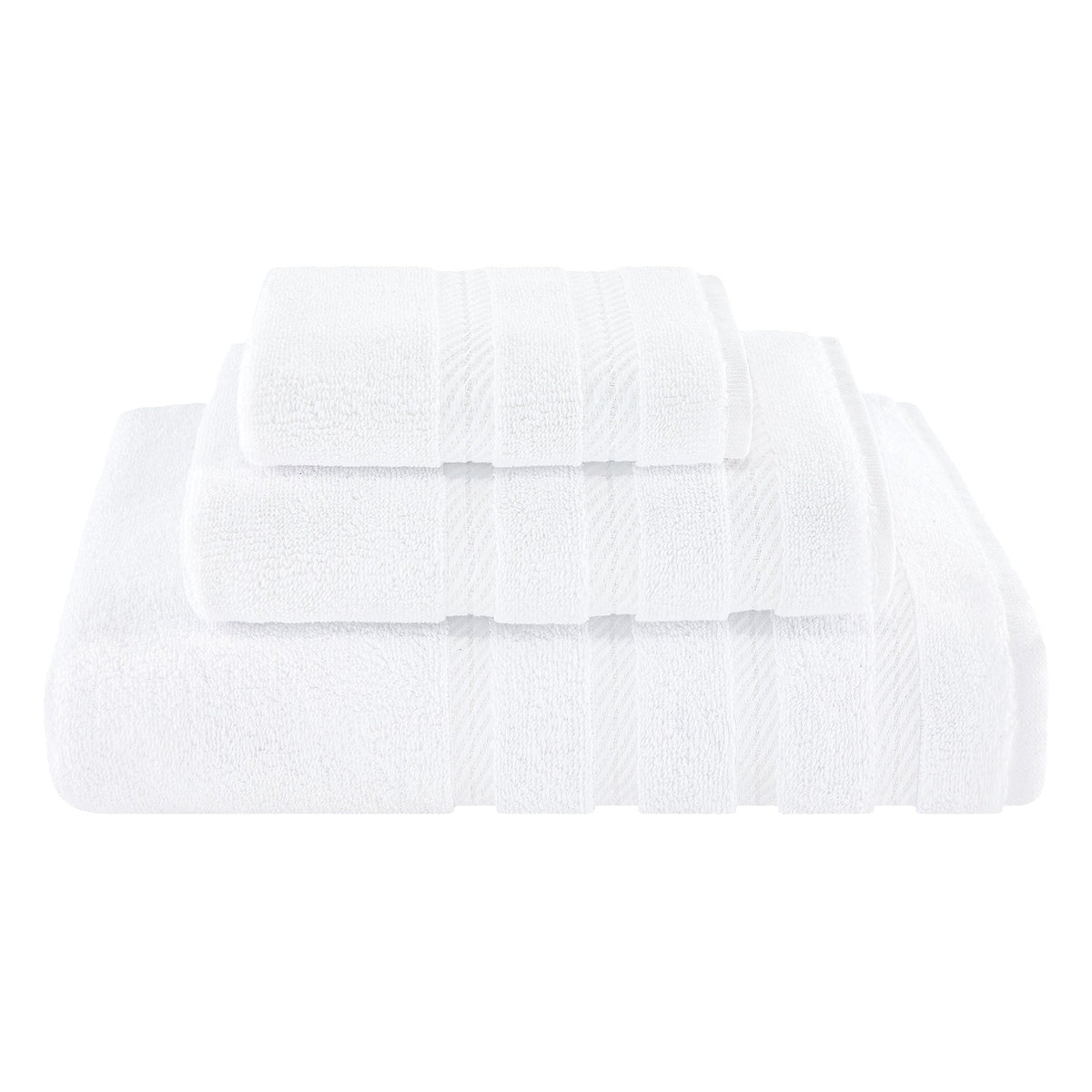 American Soft Linen 3 Piece 100% Cotton Extra Fluffy and Soft, Luxury Turkish Towel Set with 20 Different Colors