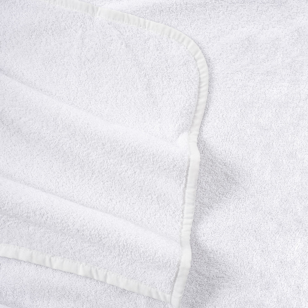 American Soft Linen Chaise Lounge Covers with Pocket, Premium Cotton, 86x32 Inches