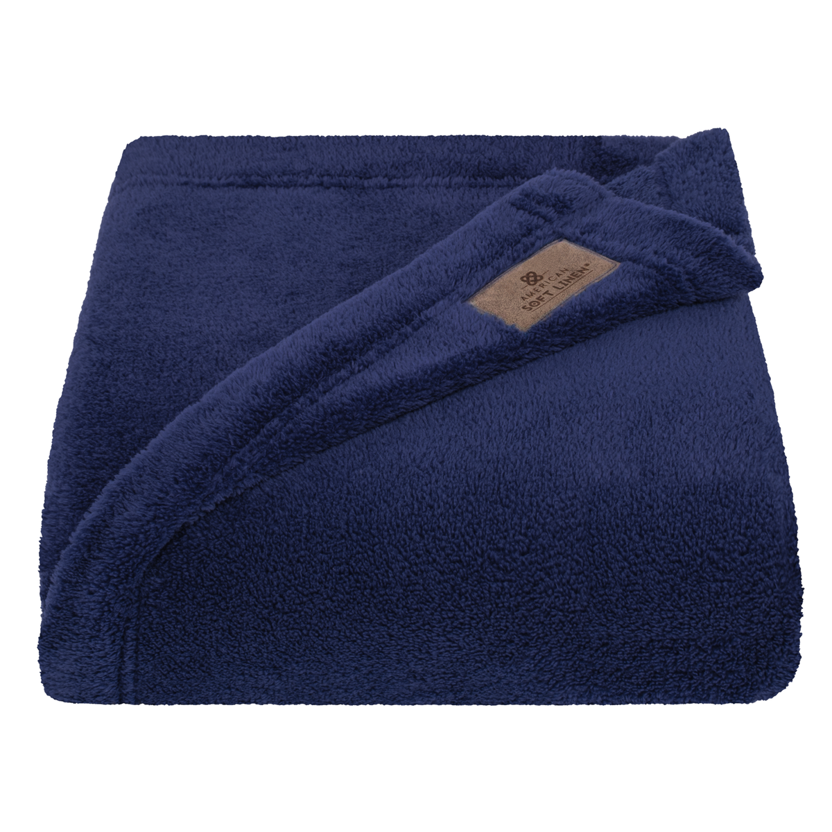 American Soft Linen Bedding Fleece Blanket, Plush Fuzzy Cozy Soft Blanket for Bed, Sofa, Couch