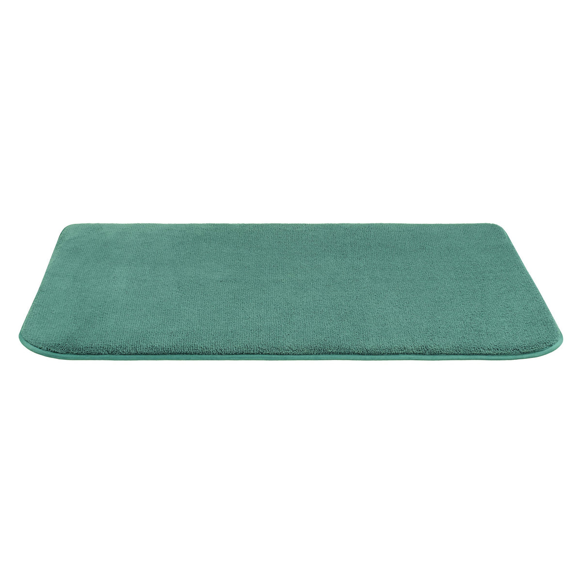 American Soft Linen Fluffy Foamed Bath Rug, 21x32 inches Bath Rugs for Bathroom, 100% Polyester Upper Fluffy Surface and Grip Enhanced Base
