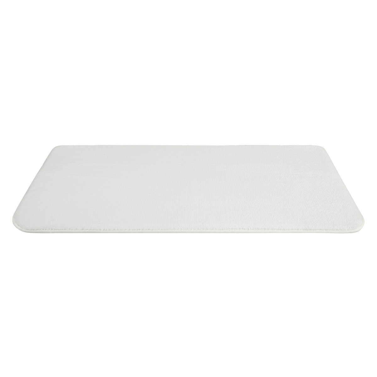 American Soft Linen Fluffy Foamed Bath Rug, 21x32 inches Bath Rugs for Bathroom, 100% Polyester Upper Fluffy Surface and Grip Enhanced Base